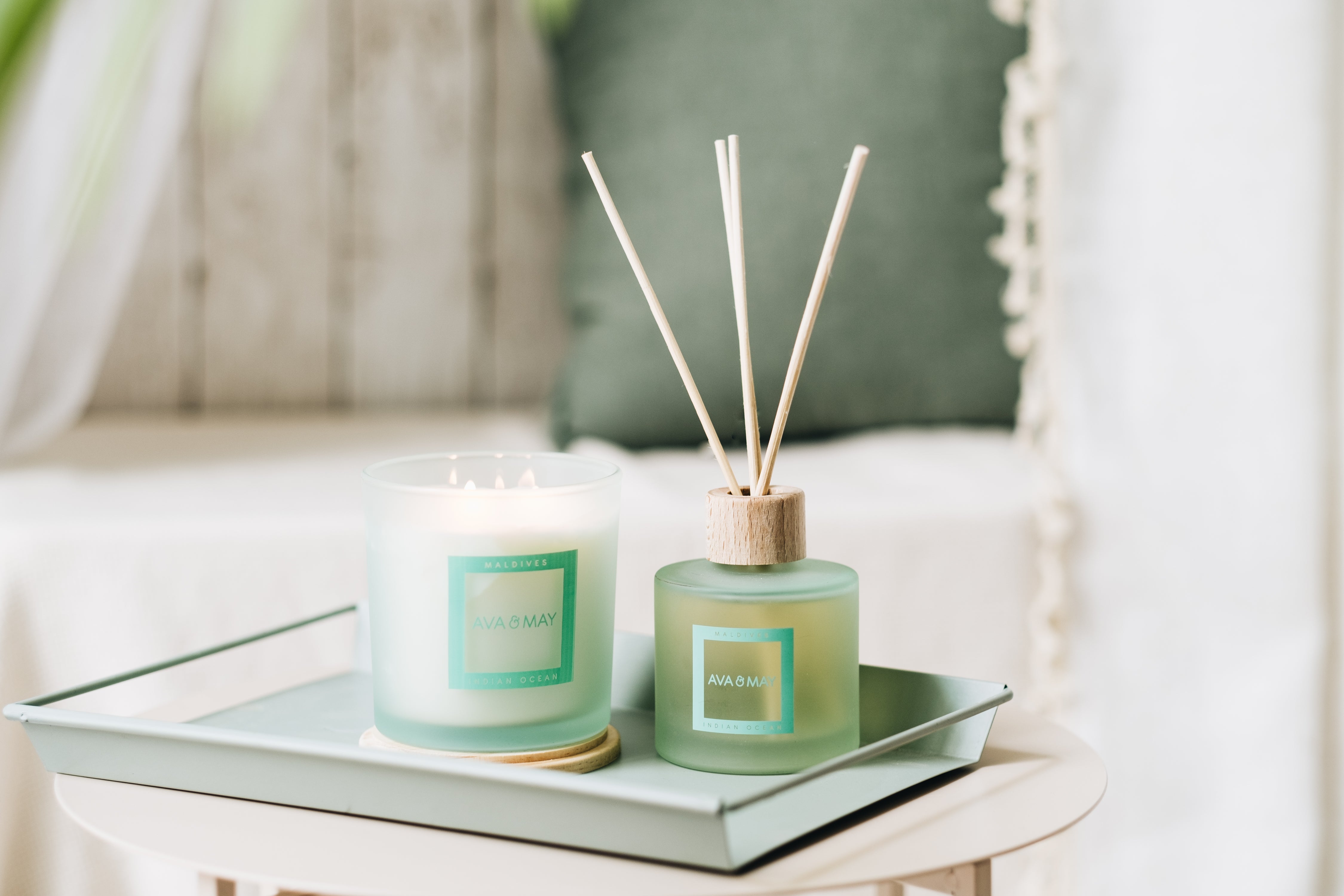 Maldives Home Fragrance Set