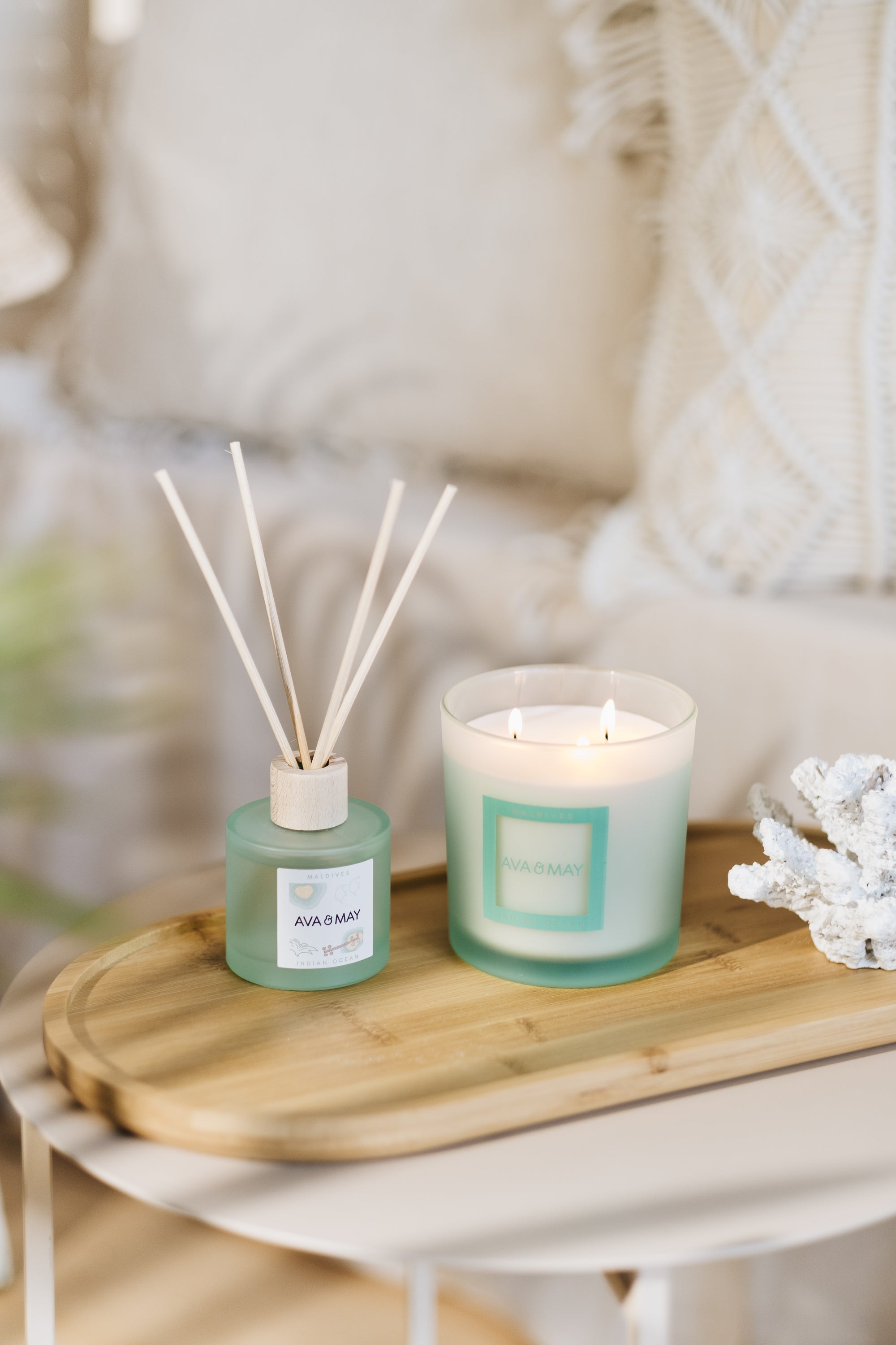 Maldives Home Fragrance Set