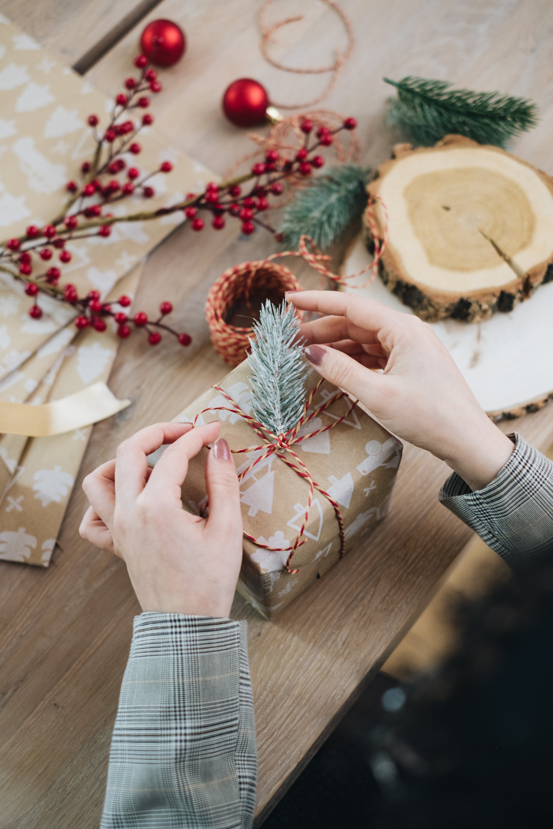 Geschenkpapier