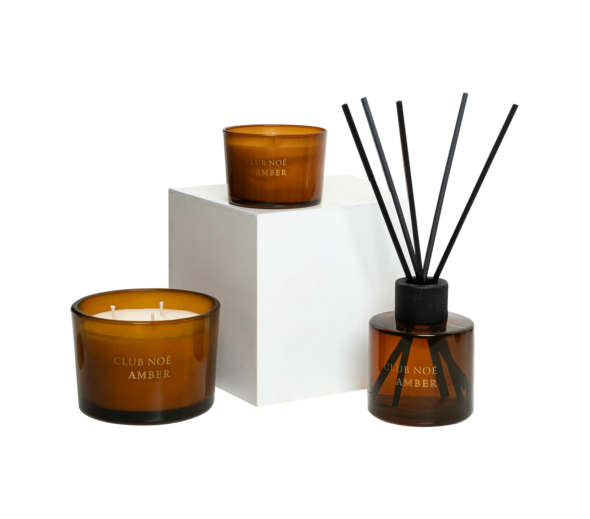 Amber Home Fragrance Collection