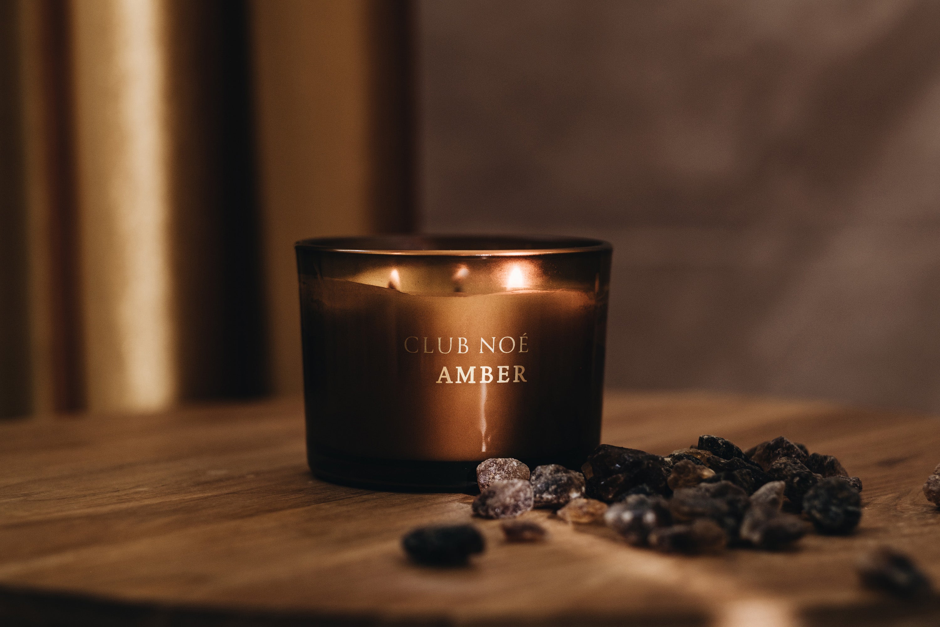 Amber Home Fragrance Collection