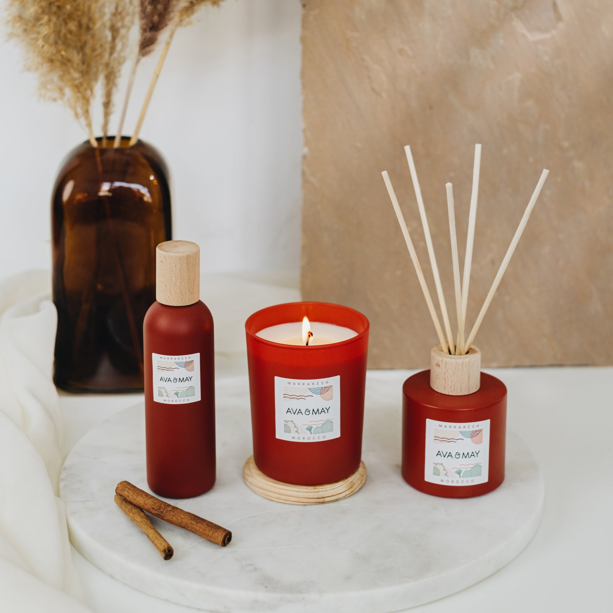 Marrakesh Home Fragrance Collection